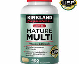 Kirkland Signature Adult 50+ Mature Multi Vitamins &amp; Minerals, 400 Tablets - £17.22 GBP