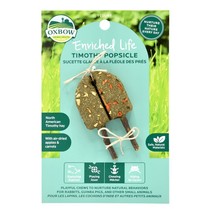 Oxbow Animal Health Enriched Life Timothy Popsicle Small Animal Chew 1ea/One Siz - £4.73 GBP