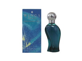 Wings by Giorgio Beverly Hills Cologne 1.7 oz/ 50 ml Eau de Toilette Spray NIB - £15.14 GBP