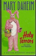 Holy Terrors by Mary Daheim 1999 A Bed-And-Breakfast Cozy Mystery Vol 5 Easter [ - £22.48 GBP