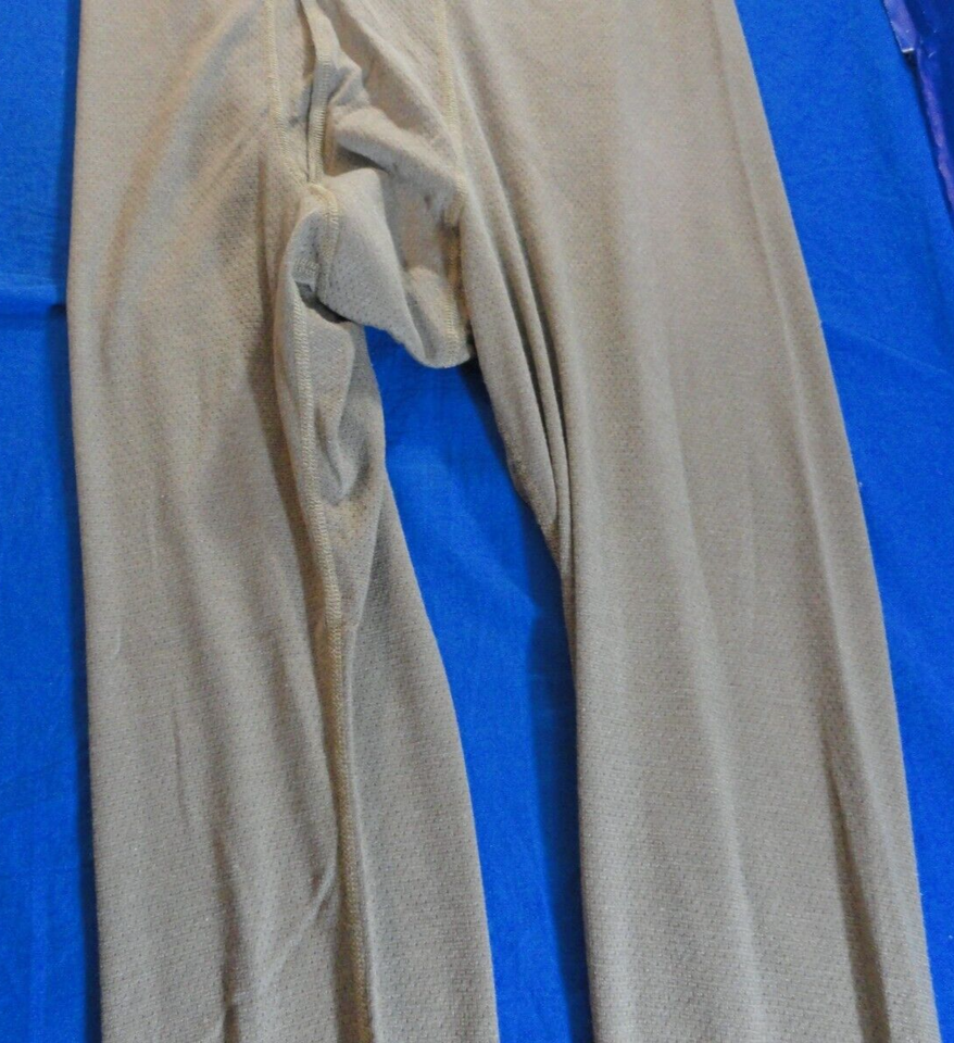 USGI MIL SOLDIER CERTIFIED INSULATED FLAME RESISTANT FR THERMAL PANTS MEDIUM Item image 7