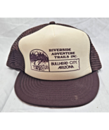 Riverside Adventure Trails Inc Bullhead City Arizona Hat Cap Mesh Back T... - $17.71 CAD