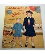 VTG 1950 growing up with botany Sweet Sue Knitting Catalog - £7.53 GBP
