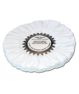 Zephyr Products AWW 58-8 FL White Domet Flannel Airway Buffing Wheel - £15.52 GBP