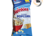 10x Bags New Hostess Twinkies Flavored Popcorn Crispy &amp; Sweet Snack | 3oz - $37.43