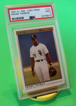 Frank Thomas Rc Graded Psa 9 Card Mint 1991 Opc O-Pee-Chee Premier 121 White Sox - $32.55