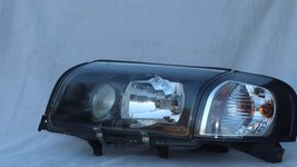 03-06 Volvo s80 XENON HID Glass Headlight w/Corner Light Driver Left LH image 3