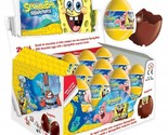 ZAINI SPONGEBOB Milk Chocolate Eggs with Collectible Surprise FULL BOX 2... - $63.52