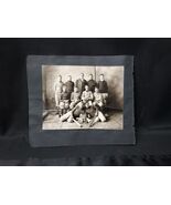 Original Late 1800s Early 1900s Baseball Team Photo - $69.68 CAD