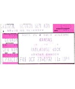 Kansas Concert Ticket Stub October 23 1992 Winter Park Florida - £18.73 GBP