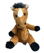 Noah’s Ark Plush Animal Workshop Horse Rainbow Star Stuffed No Sound Box - $227.78 MXN