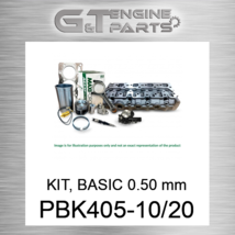 PBK405-10/20 Kit, Basic 0.50 Mm Maxiforce (New Aftermarket) - $764.22