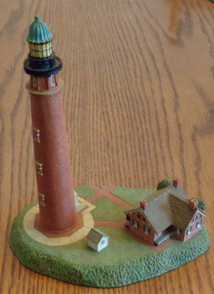 Ponce De Leon Lighthouse.- Danbury Mint Historic American Lighthouse Figure - £23.36 GBP