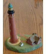 Ponce De Leon Lighthouse.- Danbury Mint Historic American Lighthouse Figure - $40.32 CAD