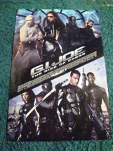 G.I. Joe The Rise Of Cobra - Movie Poster With Channing Tatum And Sienna Miller - £15.98 GBP