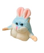 Adorable Fat Hamster Plush Easter Animals Wishing To Be A Bunny, - €6,64 EUR