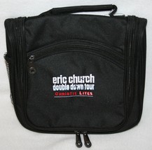 Eric Church 2019 Double Down Concert Tour Crew Only Hanging Toiletry Bag Rare - £31.26 GBP