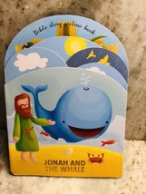 ShipN24Hours. New-Greenbrier Jonah And The Whale Book. Bible Story Picture Book. - £9.91 GBP