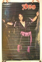 Dio Poster Ronnie James Shot Black Sabbath - £70.61 GBP