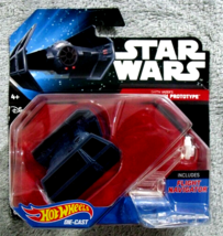 Star Wars Darth Vader Tie Advanced X1 Prototype w/Flight Navigator Hot W... - £9.73 GBP