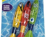 3 PACK - Pool Torpedoes Glide Under Water Fun Summer Toy Water Swimming ... - $9.89