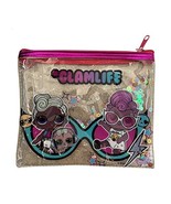 L.O.L Surprise Transparent Printed Pencil or Make up Pouch for Girls (Cl... - $7.47 CAD
