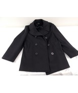 US Navy 100% Wool Peacoat Kersey Blue 38R Double Breast Sailor JACKET co... - $1,120.73 MXN