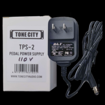 Tone City TPS-2 USA 110V 1A 1000ma Guitar Pedal Power Supply REGULATED, Filtered - £17.54 GBP