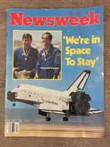 NEWSWEEK Magazine April 27 1981 Space Shuttle Columbia First Flight - £7.11 GBP