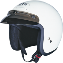 Z1R Jimmy Motorcycle Helmet - White - Large ZR-30025 - £54.43 GBP