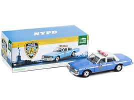 1990 Chevrolet Caprice Police Blue and White &quot;NYPD (New York City Police Departm - $88.89