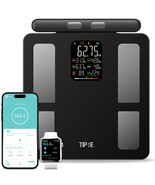 Smart Scale For Body Weight 8-Electrode Digital Weight Scale For Body Fa... - $124.44 CAD