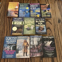 Dorothy Gilman 11 Book Lot Paperback Mrs. Pollifax Series &amp; More 1980s &amp;... - €21,98 EUR