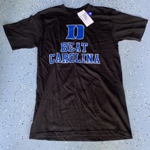 NWT Duke Stores Bluedevils &quot;Beat North Carolina&quot; UNC Shirt Size Medium Licensed - £12.38 GBP