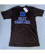 NWT Duke Stores Bluedevils &quot;Beat North Carolina&quot; UNC Shirt Size Medium L... - £12.12 GBP