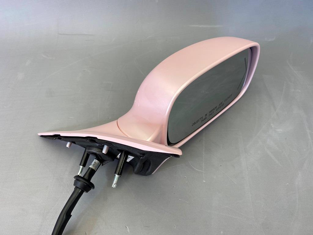 2009-2011 Cadillac DTS Passenger Right Side View Mirror W Turn Signal Pink 590Q Item image 7