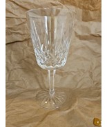 Waterford Crystal LISMORE Water Goblet Glass 7&quot; - $23.38