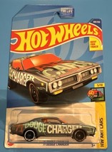 Hot Wheels Art Cars 71 Dodge Charger 5/10 - New Old Stock - £6.01 GBP