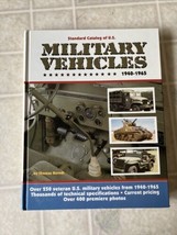 Standard Catalog of U.S. Military Vehicles 1940-1965 by Thomas Berndt Ha... - $15.88