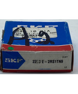 SKF 2203 E-2RS1TN9 Self-Aligning Ball Bearing, Bore 17mm Width 16mm  - $28.60