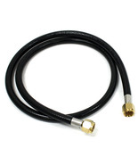 4 feet Propane Natural Gas Line 3/8&quot; Female Flare Hose BBQ Grill Stove R... - $14.01