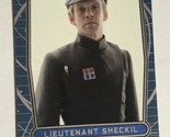 Star Wars Galactic Files Vintage Trading Card #505 Lieutenant Sheckil - £1.95 GBP