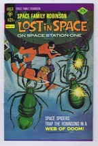 Space Family Robinson Lost in Space #49 ORIGINAL Vintage 1976 Gold Key Comics - £15.56 GBP