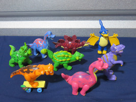 Lot of 8 Trex China Vintage Dinosaurs Downtown Disney (A12) - £6.78 GBP