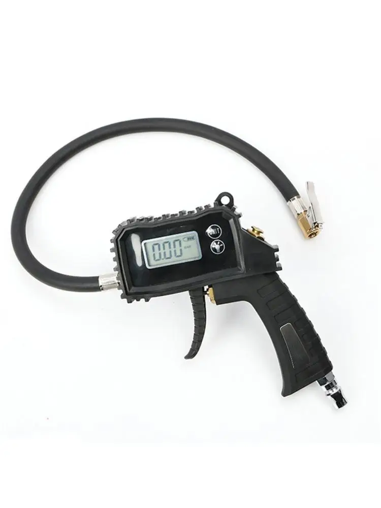  Pressure Gauge Digital Display Inflator Air Pressure Tester Inflatable  Inflati - £88.71 GBP