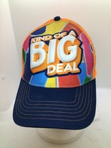 KIND OF A BIG DEAL ADULT SNAP BACK MULTICOLOR CAP/HAT NWOT - $14.85