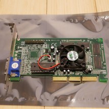Nvidia e-GeForce2 32MB AGP Graphics Video Card - Tested 01 - $23.36