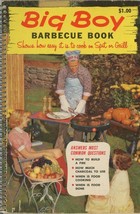 Mid-Century Vintage Cookbook Big Boy Barbecue Book - $147.62 MXN