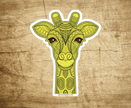 Giraffe Decal Sticker 3.5&quot; X 2.75&quot; Laptop Car Bumper Water Bottle - £4.09 GBP