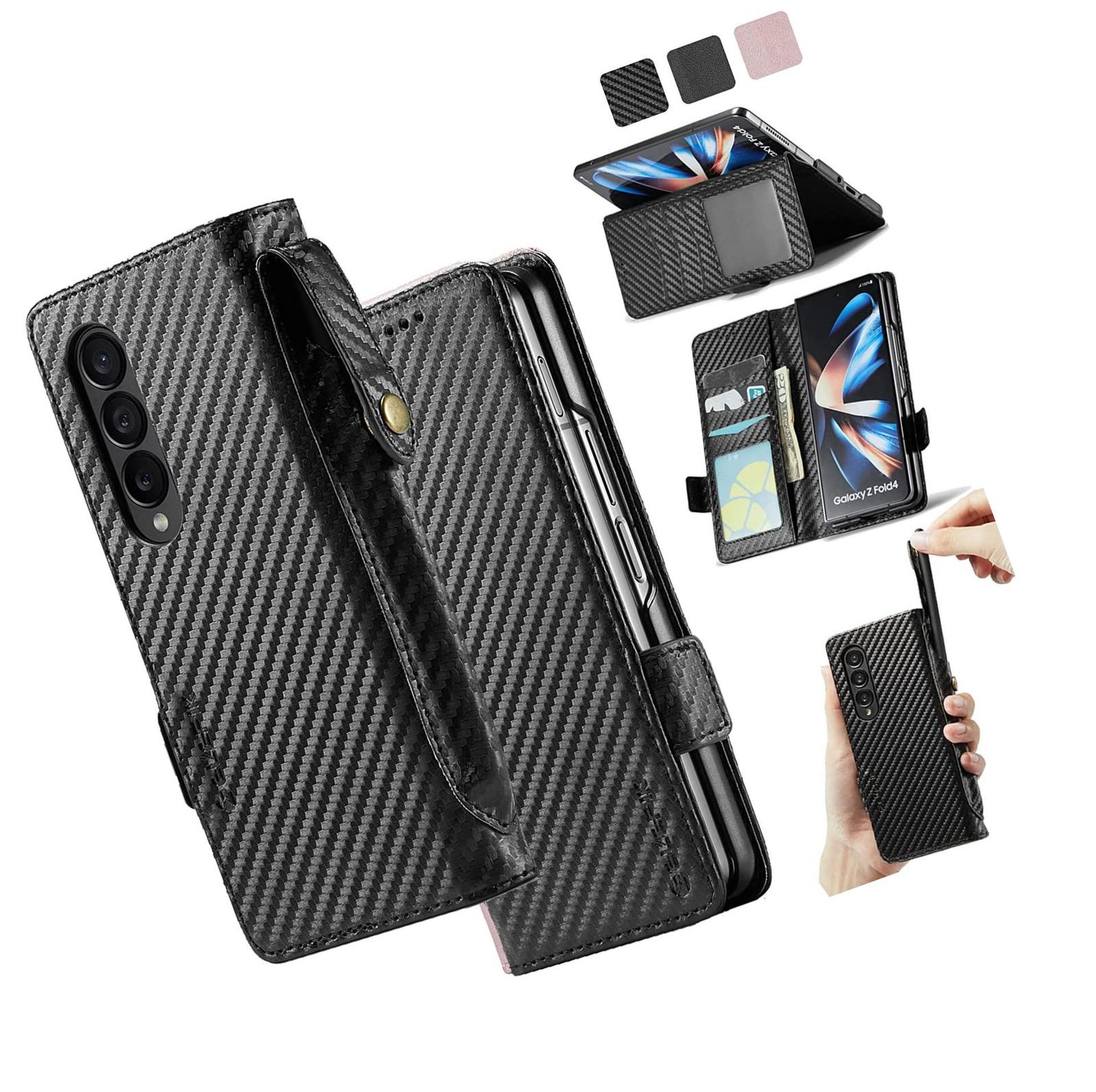 Galaxy Z Fold 4 Case Z Fold 4 Wallet Case with S Pen